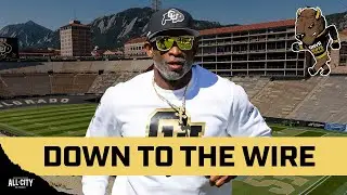 Coach Prime and Colorado have a key position battle coming down to the wire