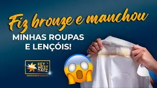 O Bronzeamento a Jato mancha ROUPAS E LEN&Ccedil;OL? - Key West Responde #12
