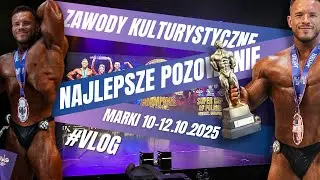Zawody kulturystyczne - Najlepsze pozowanie Classic Physique | VLOG | Czy startuję dalej?