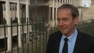 Poitiers : la démolition de l'ancienne faculté de médecine