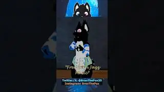 Taste For FreeForm Jazz (Preparing to be a Cutie on VRChat) #Babyfur #Diaperfur #vrchat #branthefox