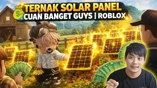 TERNAK SOLAR PANEL AUTO SULTAN! 😱 ROBLOX