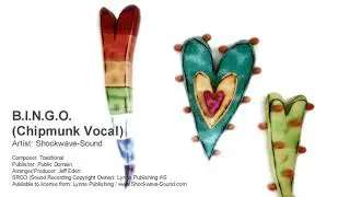 B.I.N.G.O. (Chipmunk vocal) - Shockwave-Sound (Lynne Publishing)