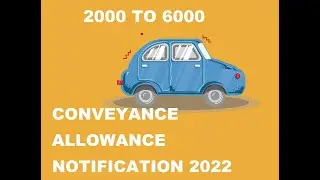Special Conveyance 6000 Allowance for Special Person