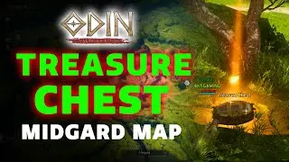 ODIN: Valhalla Rising &ndash; All Treasure Chest Locations in Midgard Map