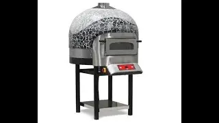 Four a pizza Rotatif fonctionnement