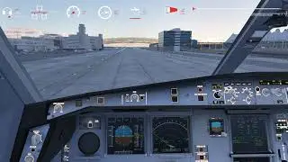 CRASH X-Plane 12 12.4 Toliss Airbus A339 KDEN/LFPG  Traffic Global Say Intentions