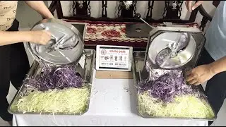 MÁY THÁI BẮP CẢI, MÁY CẮT BẲP SÚ