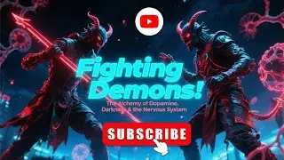 Fighting Demons: The Alchemy of Dopamine, Darkness & the Nervous System