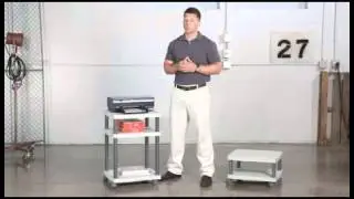 Safco Wave Printer Stand