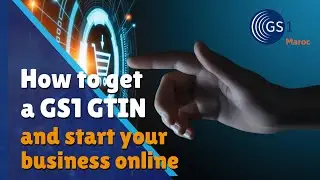 How to get a GS1 GTIN and start your business online mp4
