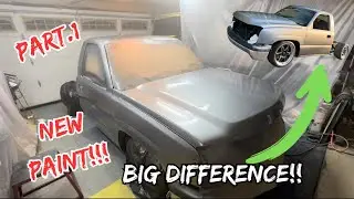 Покраска моего одноместного автомобиля NBS SILVERADO!!! (ЧАСТЬ 1)