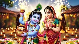 RADHE KRISHNA LATEST BHAJAN || MV CREATION || Anamika Sharma