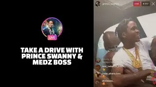 Drive Around Trinibad w/ Prince Swanny & Medz Boss 🇹🇹