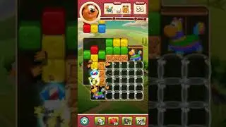 Toon blast Level 257 NO BOOSTERS 3 stars