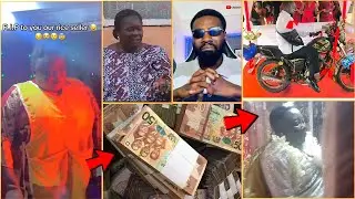 We give the ef&uuml;nu ho nsuo to them (pastors) but we take big money 