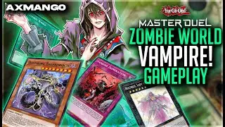 C-C-C-C-COMBO - NEW Vampire Zombie World Combos ft. Vampire Ghost!! - Yu-Gi-Oh! Master Duel