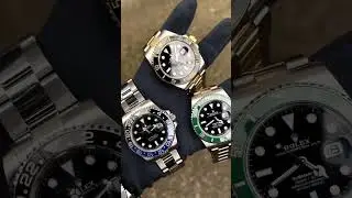 The best sport watch is a Rolex Submariner or GMT🏅