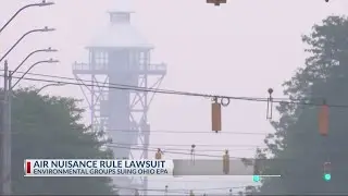 Environmental groups suing Ohio EPA
