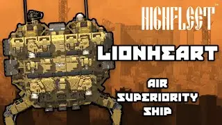 Highfleet Shipworks - Lionheart