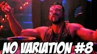 INTENSE MATCHES WITH NO VARIATION KANO - Mortal Kombat X No Variation Challenge #8 Kano