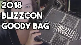 2018 Blizzcon Good Bag Unboxing