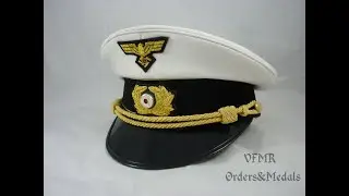 Germany WW2 - TENO general summer visor cap (Technische Nothilfe)