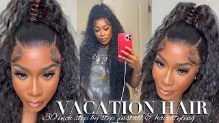 *EASY* Half Up Half Down Frontal Install w/ A 30