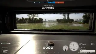 Hell Let Loose - Stuart Tank takes out everyone on garrison on point.