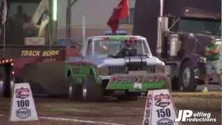 OSTPA 2012: SMFWD Trucks at Morrow County Summer Pull (Part 1)