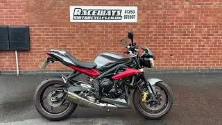 Triumph Street Triple 675 R 2016 14,862 Miles 17450