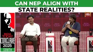 'We don't copy national model, we create them': TN Minister of School Education Anbil Mahesh