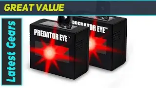 ASPECTEK Solar Predator Eye: Ultimate Animal Deterrent?