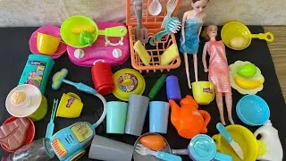 5 Minutes Satisfying with Unboxing Magical Kitchen PlaySet Cooking Toys ASMR