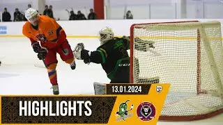PEPPERS - LIONS. AHL REGULAR SEASON-23/24. 7 ROUND. HIGHLIGHTS
