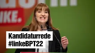 Kandidaturrede Bundesparteitag 2022