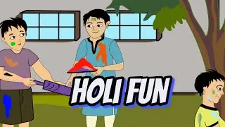 Holi animated best wishes | Happy Holi greetings | Beautiful Holi messages
