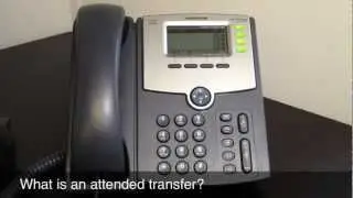 Monmouth Telecom: How to Perform an Attended Transfer