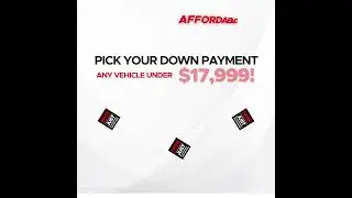 Chambersburg Affordable Auto Sales Pick your Payment