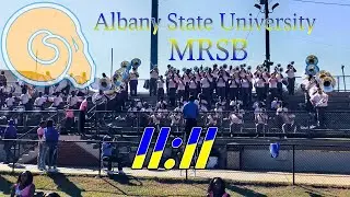 Albany State MRSB 2024 - 11:11