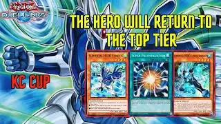 Time to Push KC CUP 2025 with Deck Hero || Yu-Gi-Oh! Duel Links