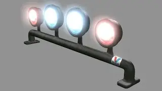 3ds Max: Mental Ray Glare Effect