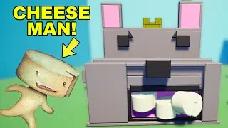 UNEXPECTED HERO!! Build Battle - Brickadia