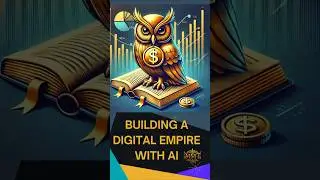 How I Built a Million Dollar AI Empire From My Laptop!