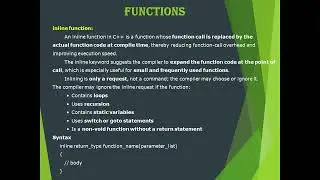 FUNCTION