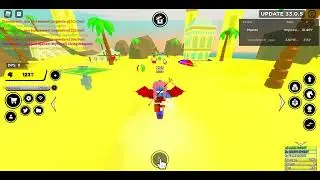 Roblox anime fighters summer event glitch #animefighters  #roblox #glitch