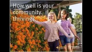 How well is your community thriving? - TWiG problem statement