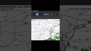 Mid-Atlantic Winter Weather Update for Dec 5, 2025 @ 1am EST