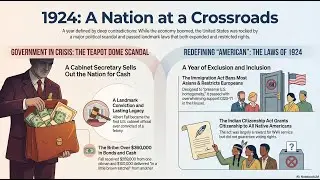 1924 A Nation at the Crossroads