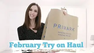 PRIMARK TRY ON HAUL | February 2020